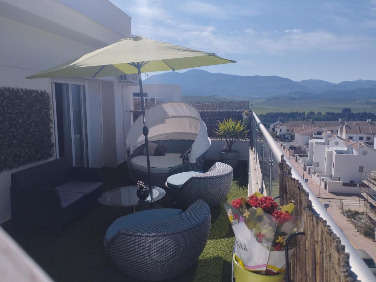 Atico Rilque, Apartamentos Independientes Con Jacuzzi Privado Y Terraza En Ронда Екстер'єр фото