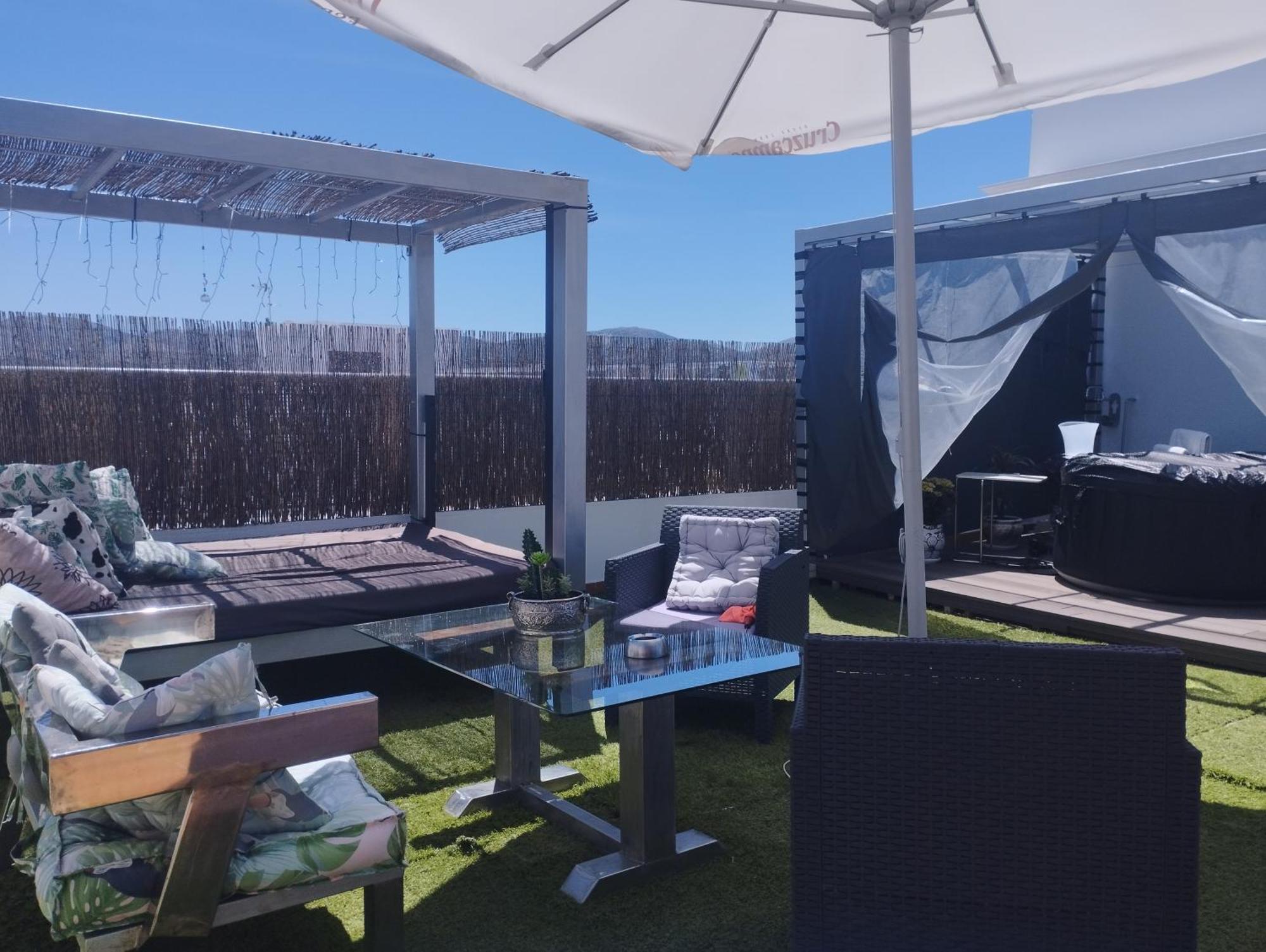 Atico Rilque, Apartamentos Independientes Con Jacuzzi Privado Y Terraza En Ронда Екстер'єр фото