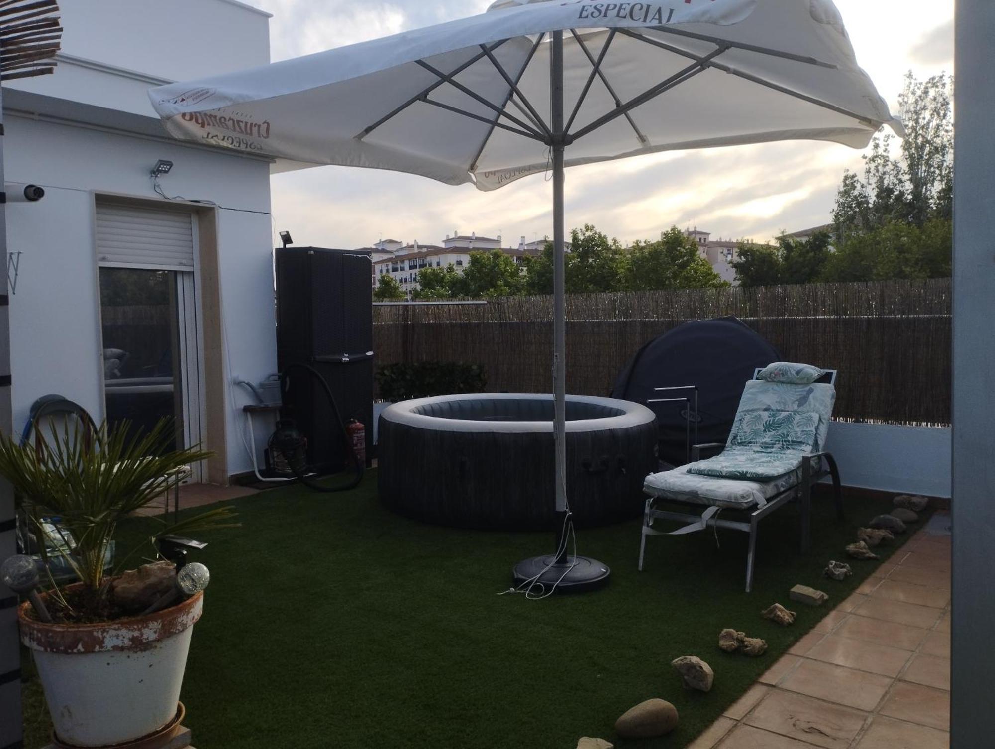 Atico Rilque, Apartamentos Independientes Con Jacuzzi Privado Y Terraza En Ронда Екстер'єр фото