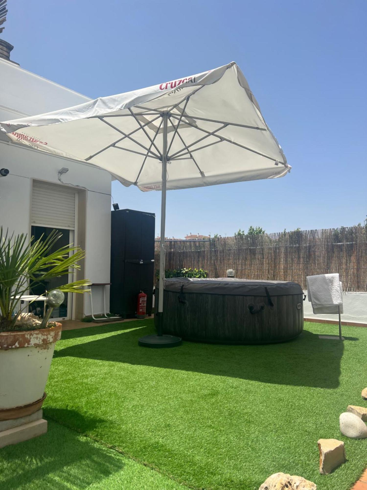 Atico Rilque, Apartamentos Independientes Con Jacuzzi Privado Y Terraza En Ронда Екстер'єр фото