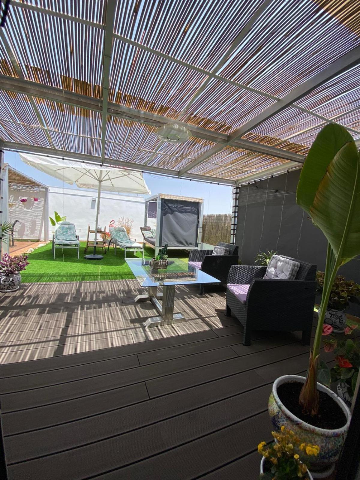 Atico Rilque, Apartamentos Independientes Con Jacuzzi Privado Y Terraza En Ронда Екстер'єр фото