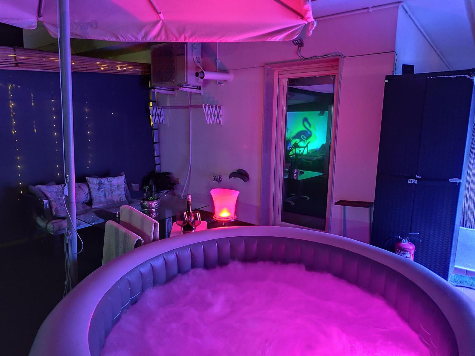 Atico Rilque, Apartamentos Independientes Con Jacuzzi Privado Y Terraza En Ронда Екстер'єр фото